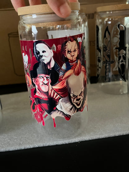 Iced coffee cups Halloween EDITION