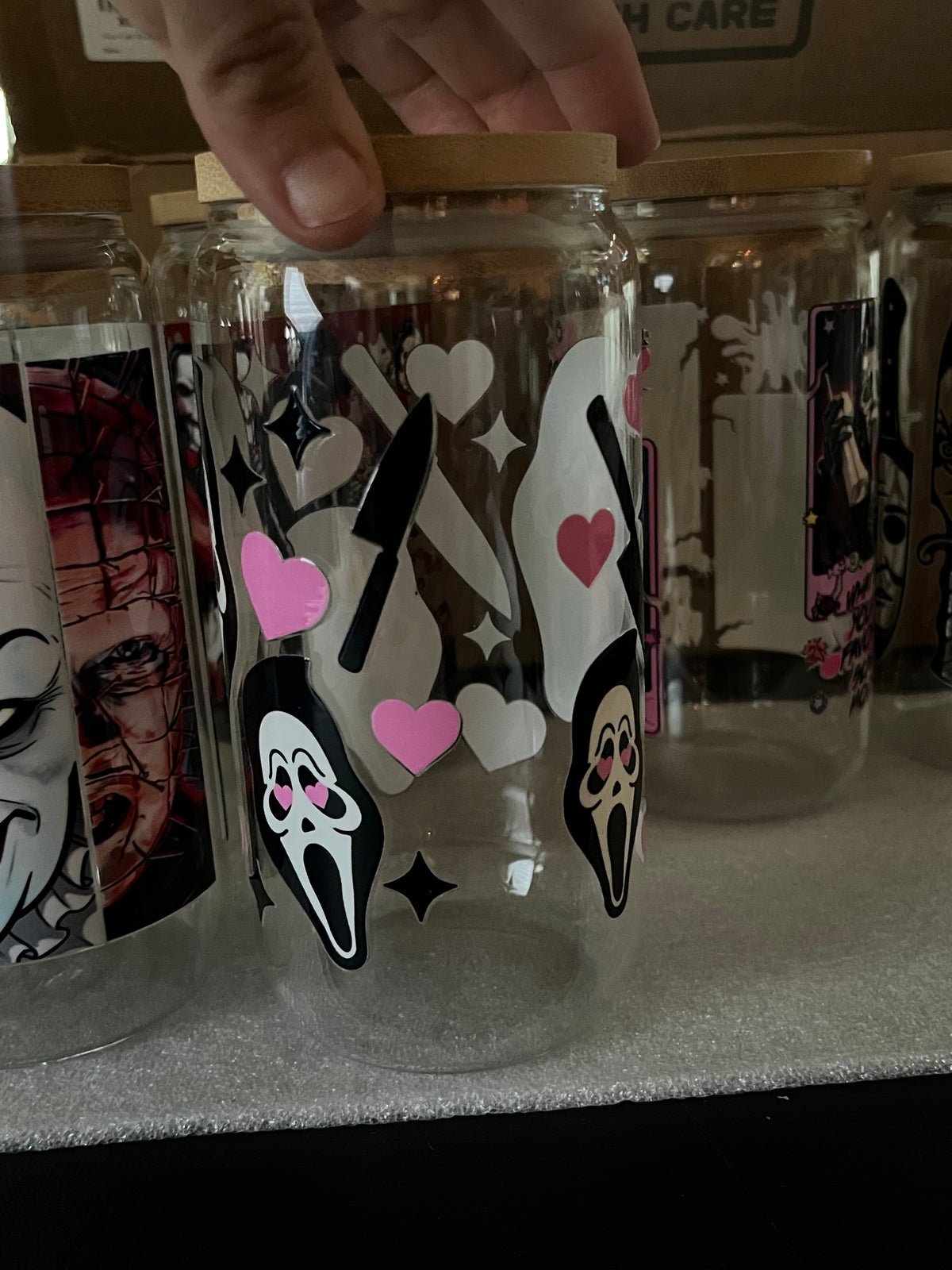 Iced coffee cups Halloween EDITION