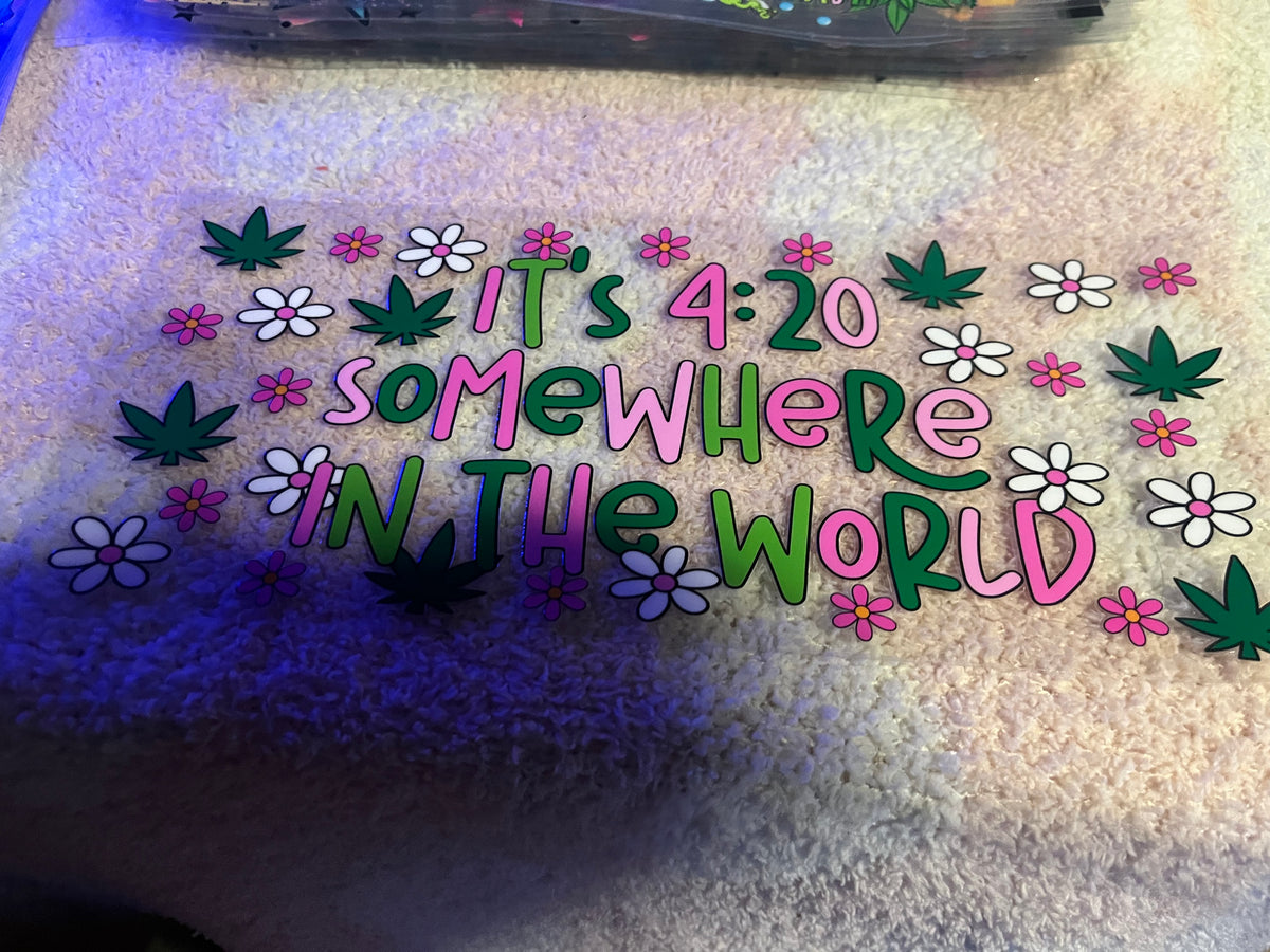 420 inspired cups