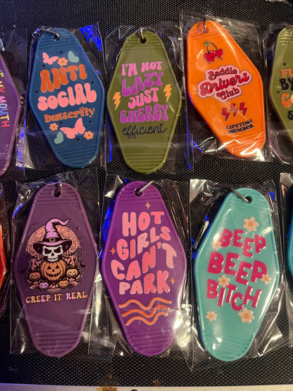 Hotel Keychains