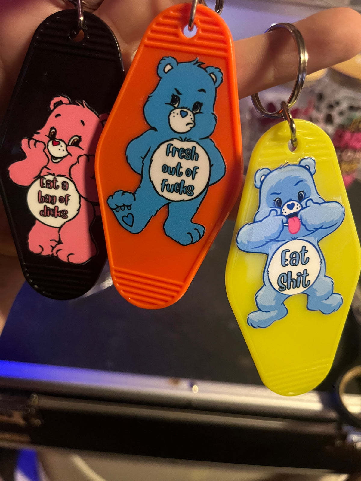 Hotel Keychains