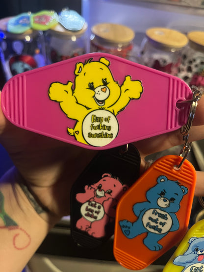 Hotel Keychains