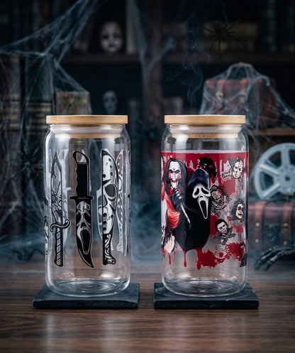 Iced coffee cups Halloween EDITION