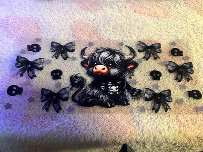 Highland cow cups