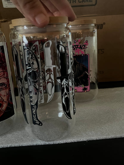 Iced coffee cups Halloween EDITION