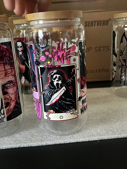 Iced coffee cups Halloween EDITION
