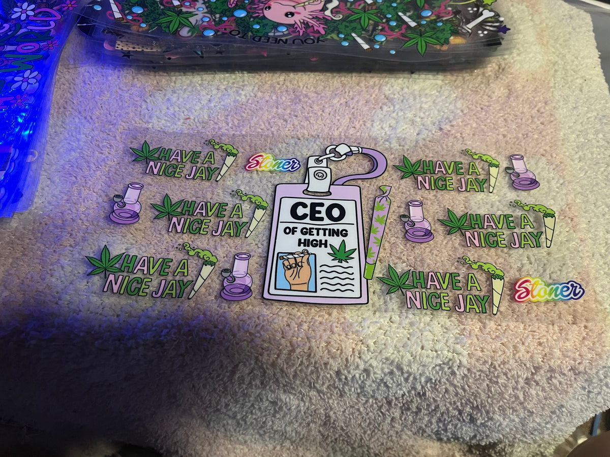 420 inspired cups