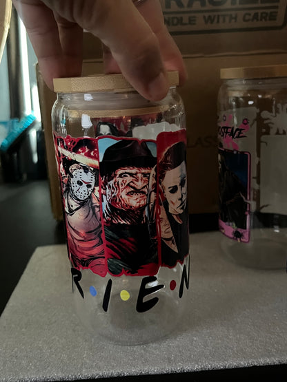 Iced coffee cups Halloween EDITION