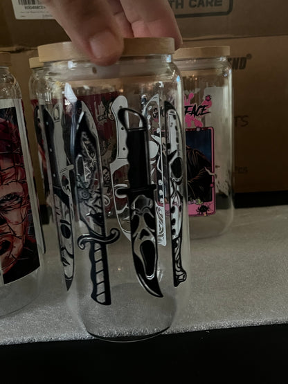 Iced coffee cups Halloween EDITION