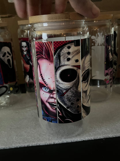 Iced coffee cups Halloween EDITION