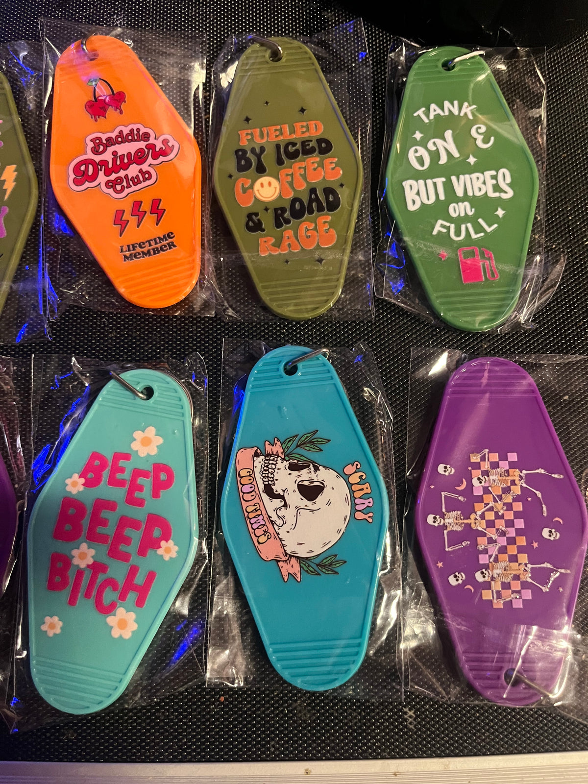 Hotel Keychains