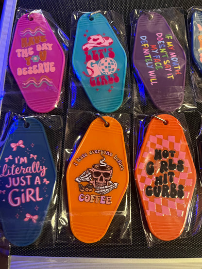 Hotel Keychains