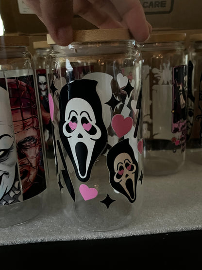 Iced coffee cups Halloween EDITION