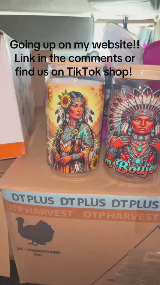 Native custom cup